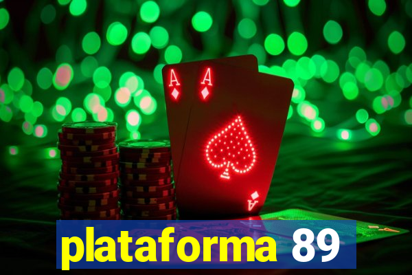 plataforma 89